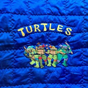 TMNT One-of-One Blanket